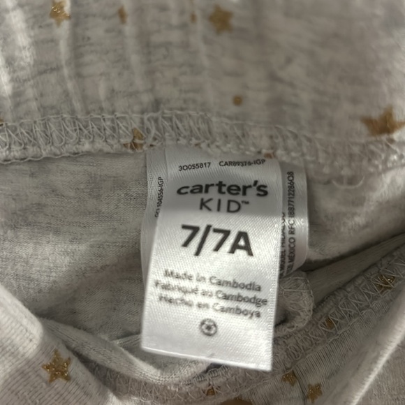 CARTERS KIDS Leggings - Picture 2 of 3